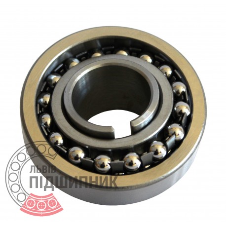 Self-aligning ball bearing 1206K+H206