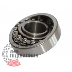 Self-aligning ball bearing 1207K+H207 [GPZ]