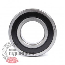 Deep groove ball bearing 6209 2RSR [Kinex ZKL]