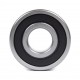 Deep groove ball bearing 6301 2RSR [Kinex ZKL]