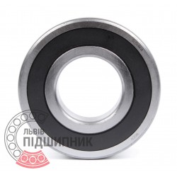 Deep groove ball bearing 6309 2RSRC3 [Kinex ZKL]