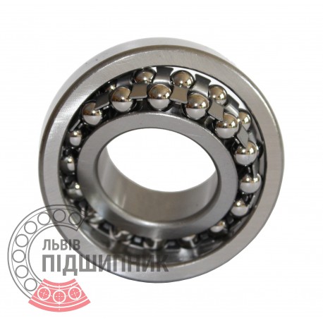 Self-aligning ball bearing 1206 [GPZ-4]