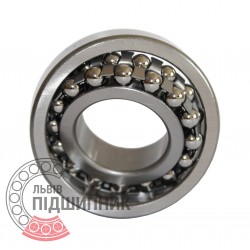 Self-aligning ball bearing 1207 [GPZ-4]