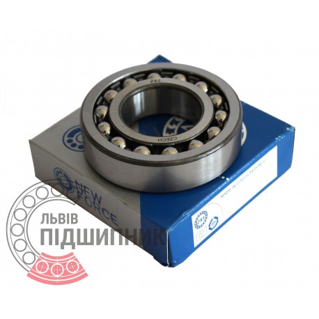 Self-aligning ball bearing 1208 [Kinex ZKL]