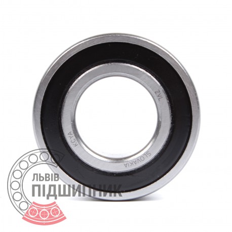 Deep groove ball bearing 6200 2RSR [Kinex ZKL]