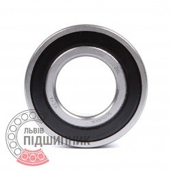 Deep groove ball bearing 6210 2RSRC3 [Kinex ZKL]