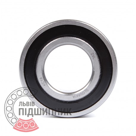 Deep groove ball bearing 6210 2RSRC3 [Kinex ZKL]