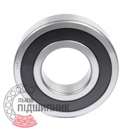 Deep groove ball bearing 6005 2RS [VBF]