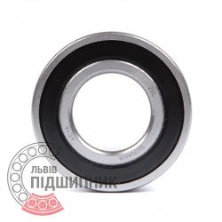 Deep groove ball bearing 6007 2RSRC3 [Kinex ZKL]