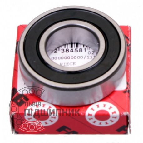 Deep groove ball bearing 6002-2RSR-C3 [FAG]