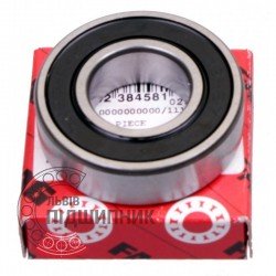 Deep groove ball bearing 6003-2RSR-C3 [FAG]