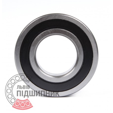 Deep groove ball bearing 6016 2RSR [Kinex ZKL]