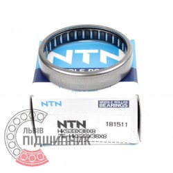 Needle bearing w/o inner ring 7E-HKS33x38x8 [NTN]