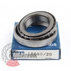 Tapered roller bearing 18690/18620 [Koyo]