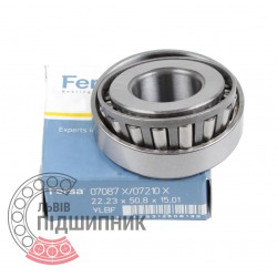 Tapered roller bearing 07087X/07210X [Fersa]