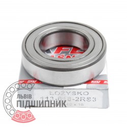 Deep groove ball bearing 113-818-2RS3 [FLT]