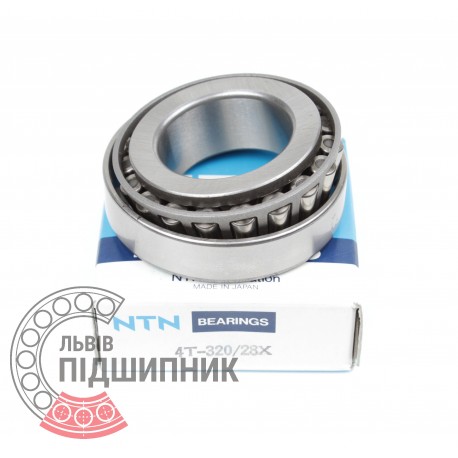 Tapered roller bearing 320/28JR [NTN]