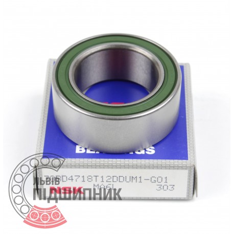 Angular contact ball bearing 30BD4718T12DUM1 [NSK]