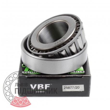 Tapered roller bearing 25877/25820 [VBF]