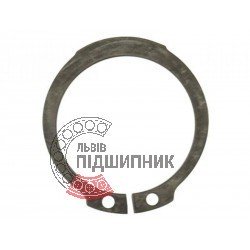 Outer snap ring 125 mm