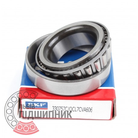 Tapered roller bearing 330757C QCL7CVA606 [SKF]