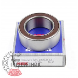 Angular contact ball bearing 35BD219T12DDUCG33 [NSK]