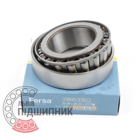 Tapered roller bearing 33895/33822 [Fersa]