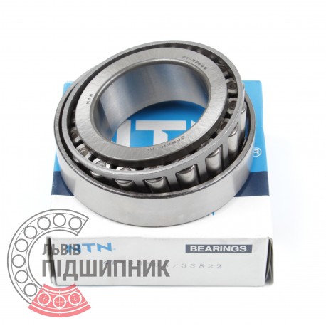 Tapered roller bearing 33895/33822 [NTN]