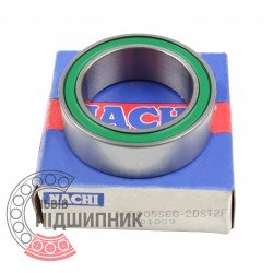 Angular contact ball bearing 38BG05S6G 2RS [Nachi]