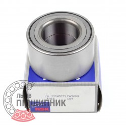 Angular contact ball bearing 38BWD22L [NSK]