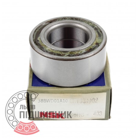 Angular contact ball bearing 38BWD01A10 [NSK]