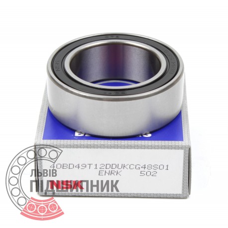 Angular contact ball bearing 40BD49T12DDUKCG48S01 [NSK]