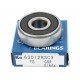 Deep groove ball bearing 6301-2RSC3 [Koyo]