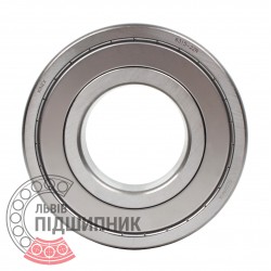 Deep groove ball bearing 6315-2ZR [ZKL Kinex]