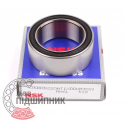Angular contact ball bearing 35BD5220AT1XDDUM3C01 [NSK]