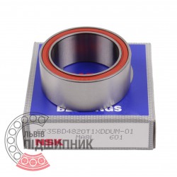 Angular contact ball bearing 35BD4820T1XDDU [NSK]
