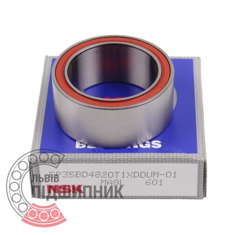 Angular contact ball bearing 35BD4820T1XDDU [NSK]