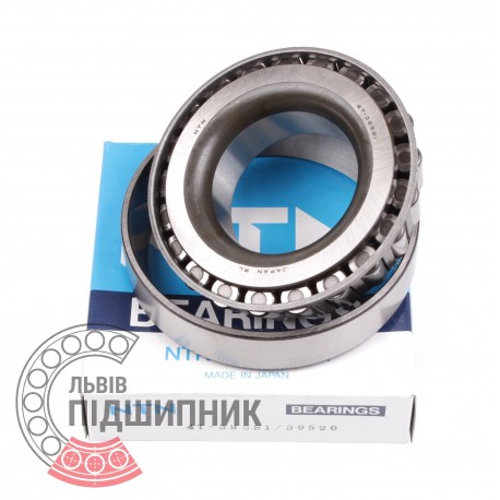 Tapered roller bearing 39581/39520 [NTN]