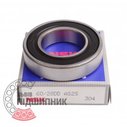 Deep groove ball bearing 60/28 DDUCM [NSK]
