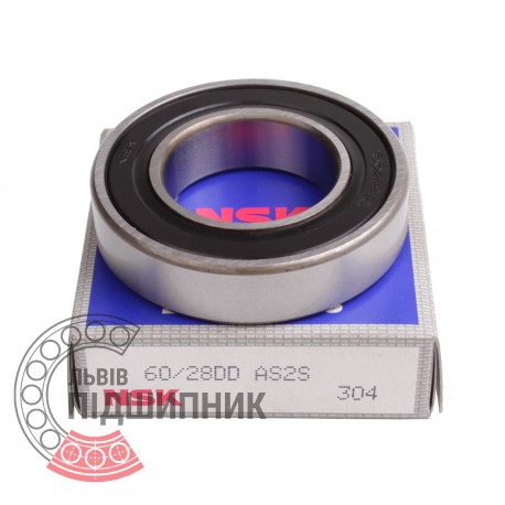 Deep groove ball bearing 60/28 DDUCM [NSK]