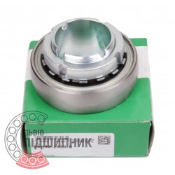 Radial insert ball bearing GSH40-2RSR-B [INA]