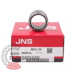 Needle roller bearing NK22/20 [JNS]