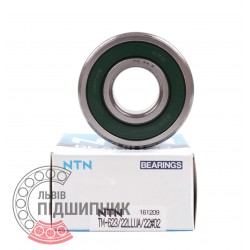 Deep groove ball bearing 623/22 C3-TM [NTN]