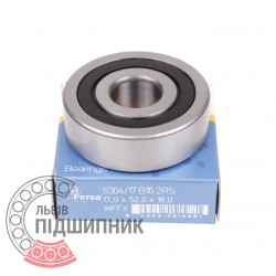 Deep groove ball bearing 6304/17 B16 2RS [Fersa]