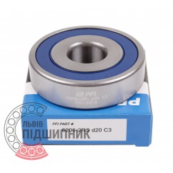 Deep groove ball bearing 6206/20 HLC3 [PFI]