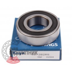 Deep groove ball bearing 62/28-2RS [Koyo]