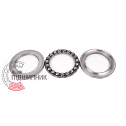 Thrust ball bearing 51211