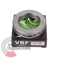 Thrust ball bearing 51106 [VBF]