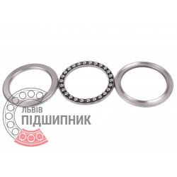 Thrust ball bearing 51111 [CX]