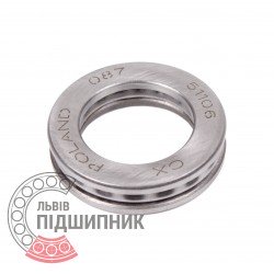 Thrust ball bearing 51106 [CX]